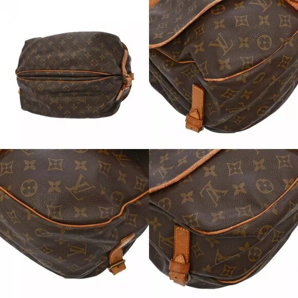 LOUIS VUITTON Monogram Brown M42254 shoulder bag - Picture 9 of 12